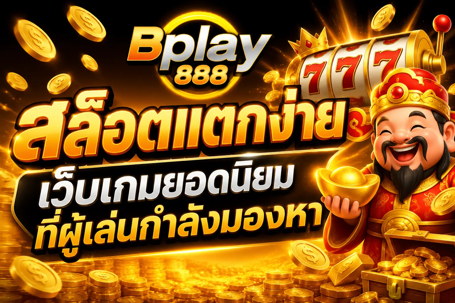 สล็อตแตกง่าย เว็บเกมยอดนิยมที่ผู้เล่นกำลังมองหา